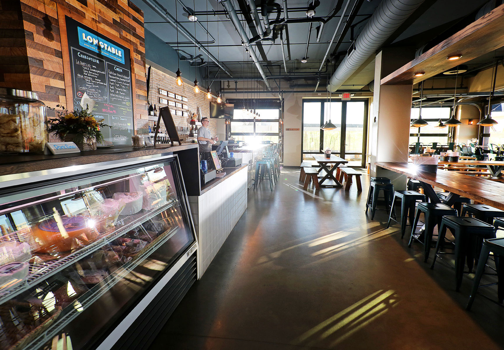 Longtable counter